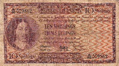 Beschrijving voorzijde: RIEBEECK